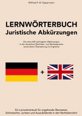 Lernw&ouml;rterbuch - Wilfried F. W. Oppermann