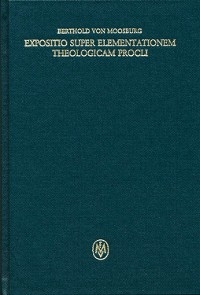Expositio super elementationem theologicam Procli