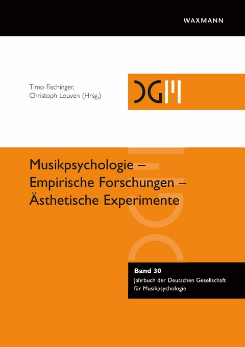 Musikpsychologie - Empirische Forschungen - &Auml;sthetische Experimente - 