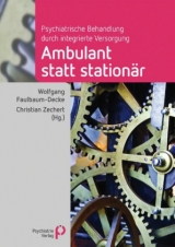 Ambulant statt station&auml;r - 