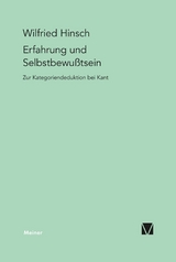 Erfahrung und Selbstbewußtsein -  Wilfried Hinsch