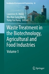 Waste Treatment in the Biotechnology, Agricultural and Food Industries - 