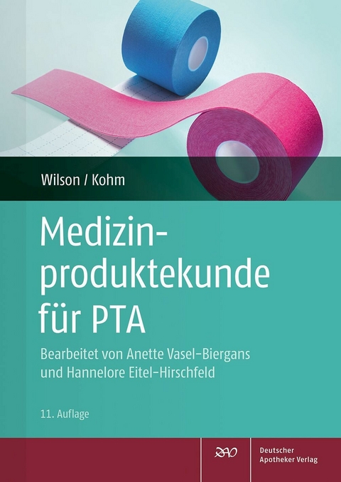 Medizinproduktekunde f&uuml;r PTA - 