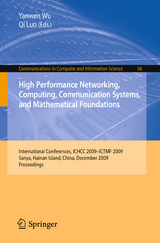 High Performance Networking, Computing, Communication Systems, and Mathematical Foundations - 