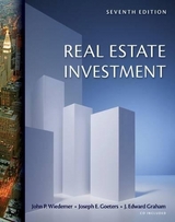 Real Estate Investment - Wiedemer, John P.; Goeters, Joseph E.; Graham, J.