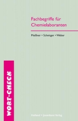 Fachbegriffe f&uuml;r Chemielaboranten - Sabine Meissner, Henning Schnitger, Matthias Weber