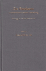 Band 26: Artikel 108 bis 115 - 