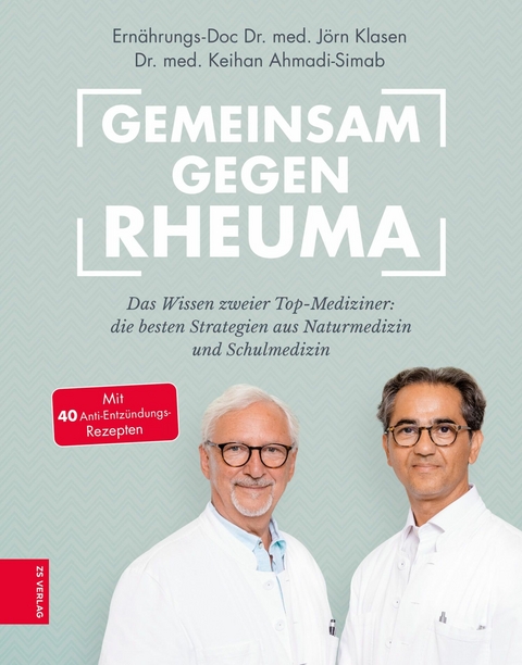 Gemeinsam gegen Rheuma - J&ouml;rn Klasen, Keihan Ahmadi-Simab