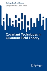 Covariant Techniques in Quantum Field Theory - Enrique &Aacute;lvarez, Jes&uacute;s Anero