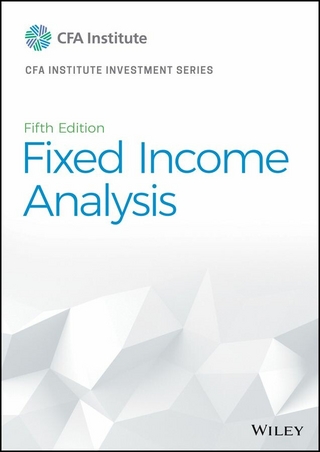Fixed Income Analysis