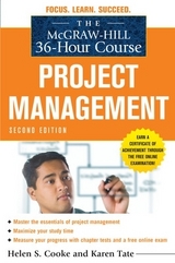 The McGraw-Hill 36-Hour Course: Project Management, Second Edition - Cooke, Helen; Tate, Karen