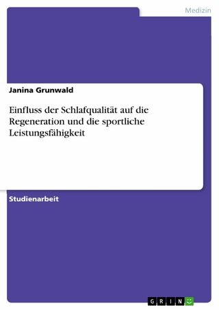 Einfluss der Schlafqualität auf die Regeneration und die sportliche Leistungsfähigkeit