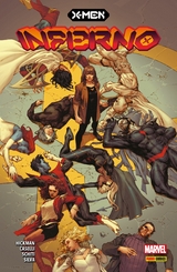 X-MEN - Inferno -  Jonathan Hickman