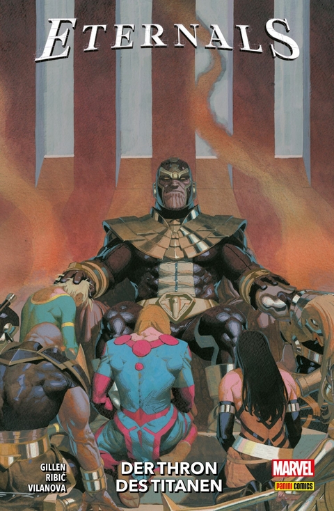 ETERNALS 2 - Der Thron des Titanen -  Kieron Gillen