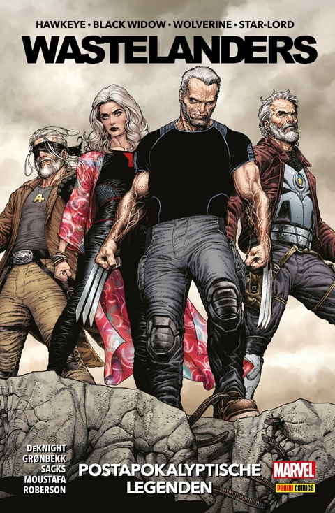 WASTELANDERS - Postapokalyptische Legenden -  Steven S. DeKnight