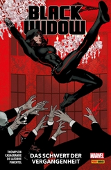 BLACK WIDOW 3 - Das Schwert der Vergangenheit -  Kelly Thompson