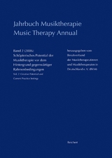 Jahrbuch Musiktherapie / Music Therapy Annual