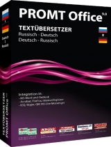 PROMT Office 9.0 Russisch-Deutsch, Deutsch-Russisch - 