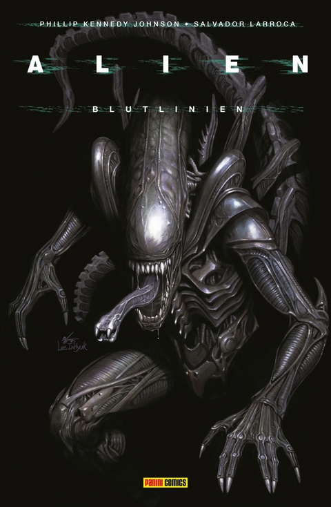 Alien - Blutlinien - Phillip Kennedy Johnson
