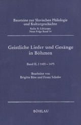 Geistliche Lieder und Ges&auml;nge in B&ouml;hmen
