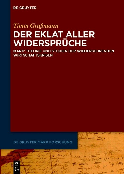 Der Eklat aller Widerspr&uuml;che -  Timm Gra&szlig;mann