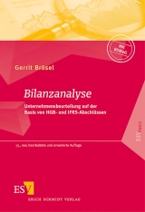 Bilanzanalyse - Gerrit Br&ouml;sel