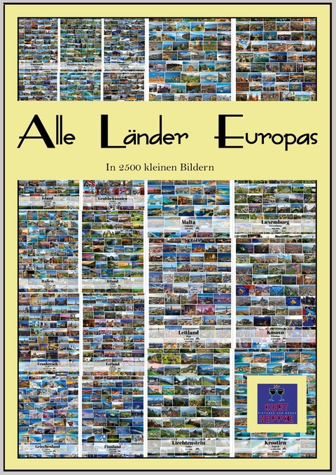 Alle L&auml;nder Europas - Kurt Heppke