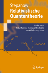 Relativistische Quantentheorie - Semjon Stepanow