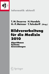Bildverarbeitung f&uuml;r die Medizin 2010 - 