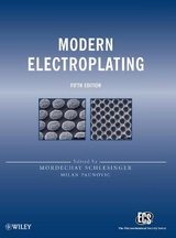 Modern Electroplating - Schlesinger, Mordechay; Paunovic, Milan