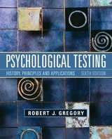 Psychological Testing - Gregory, Robert J.