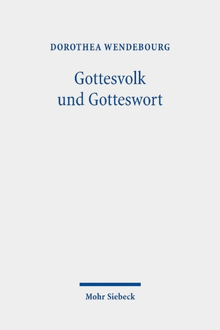 Gottesvolk und Gotteswort
