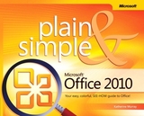 Microsoft Office 2010 Plain & Simple - Murray, Katherine