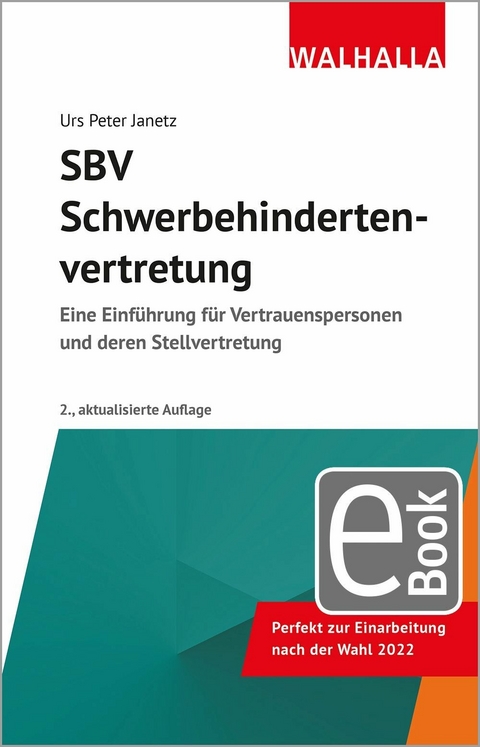 SBV &ndash; Schwerbehindertenvertretung - Urs Peter Janetz