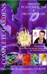 Complete Gardens Interactive Plant Selector and Pruning Guide Encyclopaedia - Bromhall, Neil