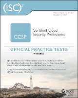 ISC2 CCSP Certified Cloud Security Professional Official Practice Tests - Mike Chapple, David Seidl