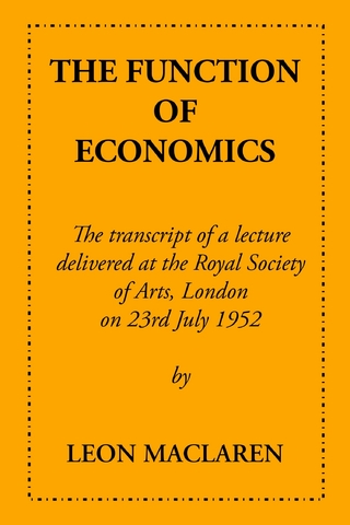 The Function of Economics