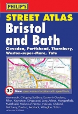 Philip's Street Atlas Bristol and Bath - 
