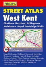 Philip's Street Atlas West Kent - 