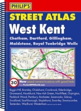 Philip's Street Atlas West Kent - 