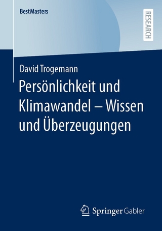Persönlichkeit und Klimawandel – Wissen und Überzeugungen