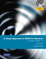 A Visual Approach to SPSS for Windows - Stern, Leonard D