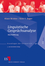 Linguistische Gespr&auml;chsanalyse - Klaus Brinker, Sven F. Sager