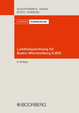 Landesbauordnung für Baden-Württemberg - LBO