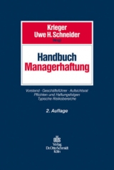 Handbuch Managerhaftung - 