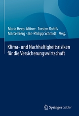Klima- und Nachhaltigkeitsrisiken f&uuml;r die Versicherungswirtschaft - 