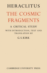 Heraclitus - Heraclitus; Kirk, G. S.
