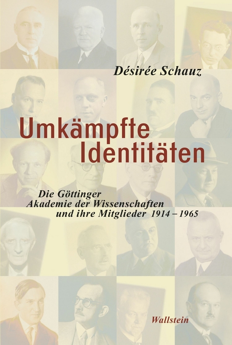 Umk&auml;mpfte Identit&auml;ten -  D&eacute;sir&eacute;e Schauz