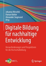 Digitale Bildung f&uuml;r nachhaltige Entwicklung - 