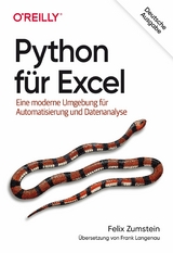 Python f&uuml;r Excel - Felix Zumstein